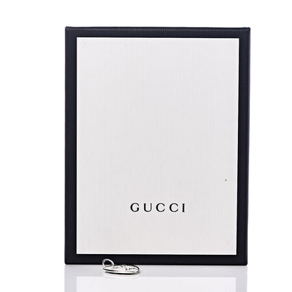Gucci Sterling Silver Blind for Love Heart Pendant 4 of 4