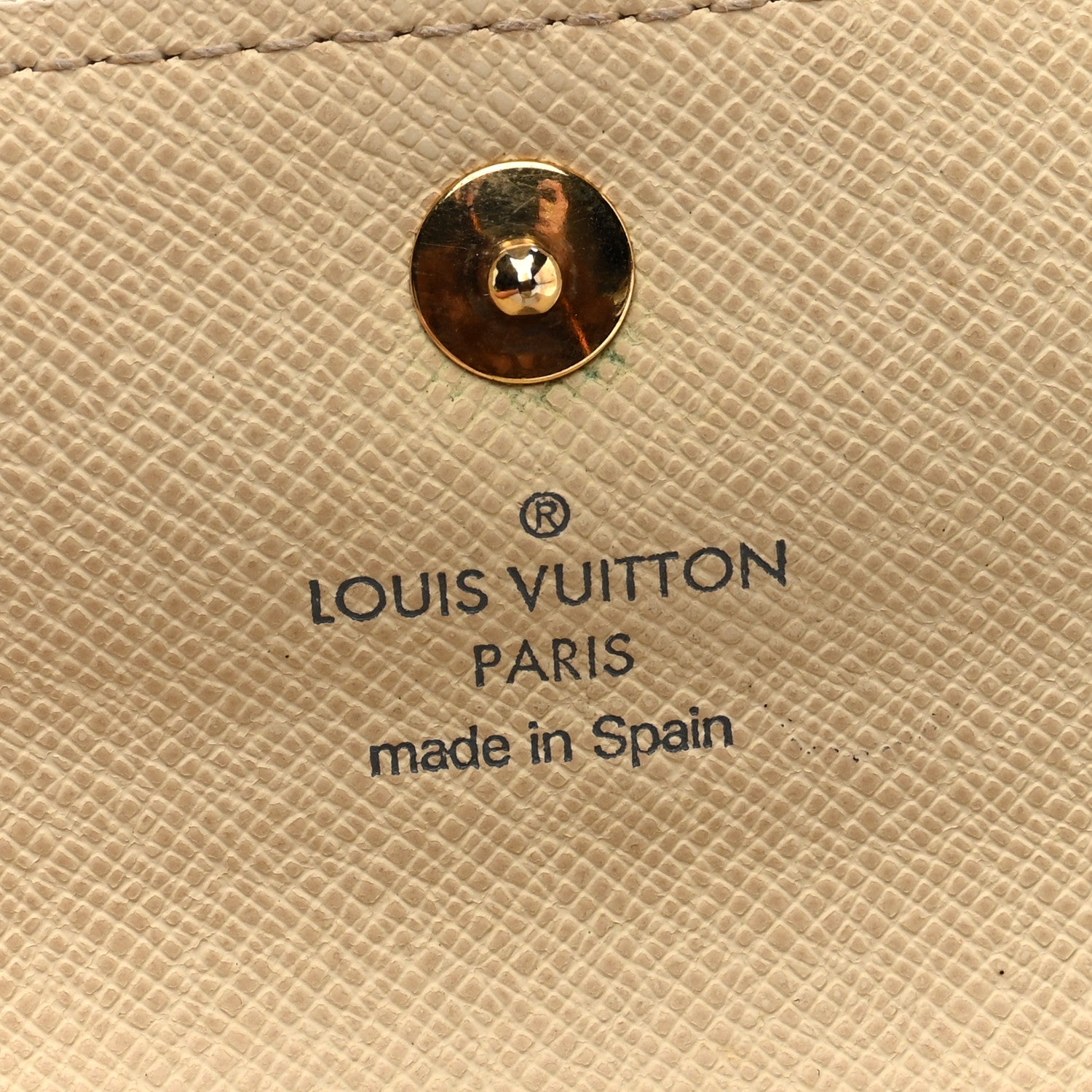 Louis Vuitton Damier Azur Alexandra Wallet 6 of 7