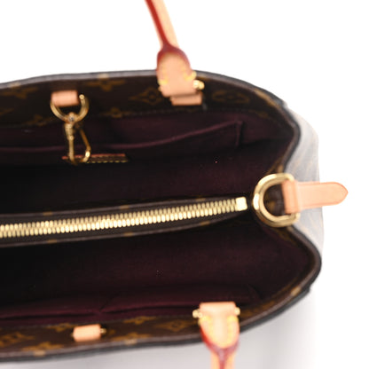 Louis Vuitton Monogram Montaigne BB 5 of 10