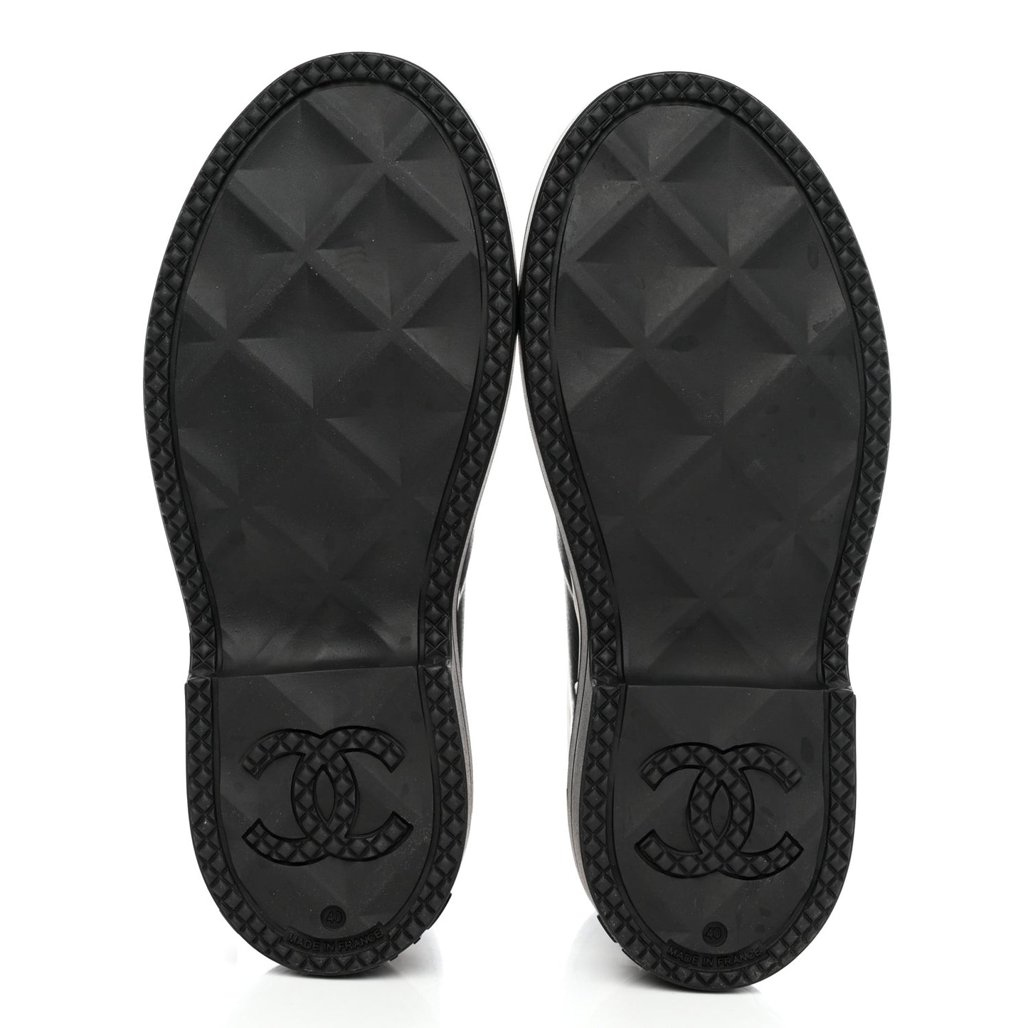 Rubber CC Short Rain Boots 40 Black