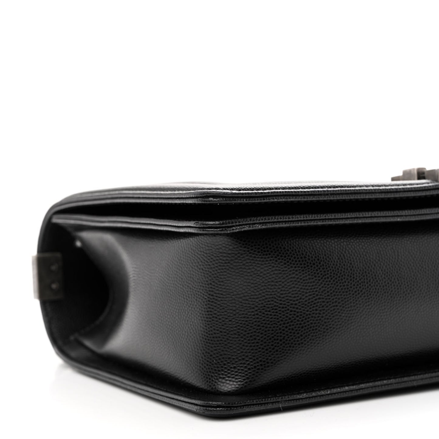 Caviar Quilted New Medium Boy Flap Black