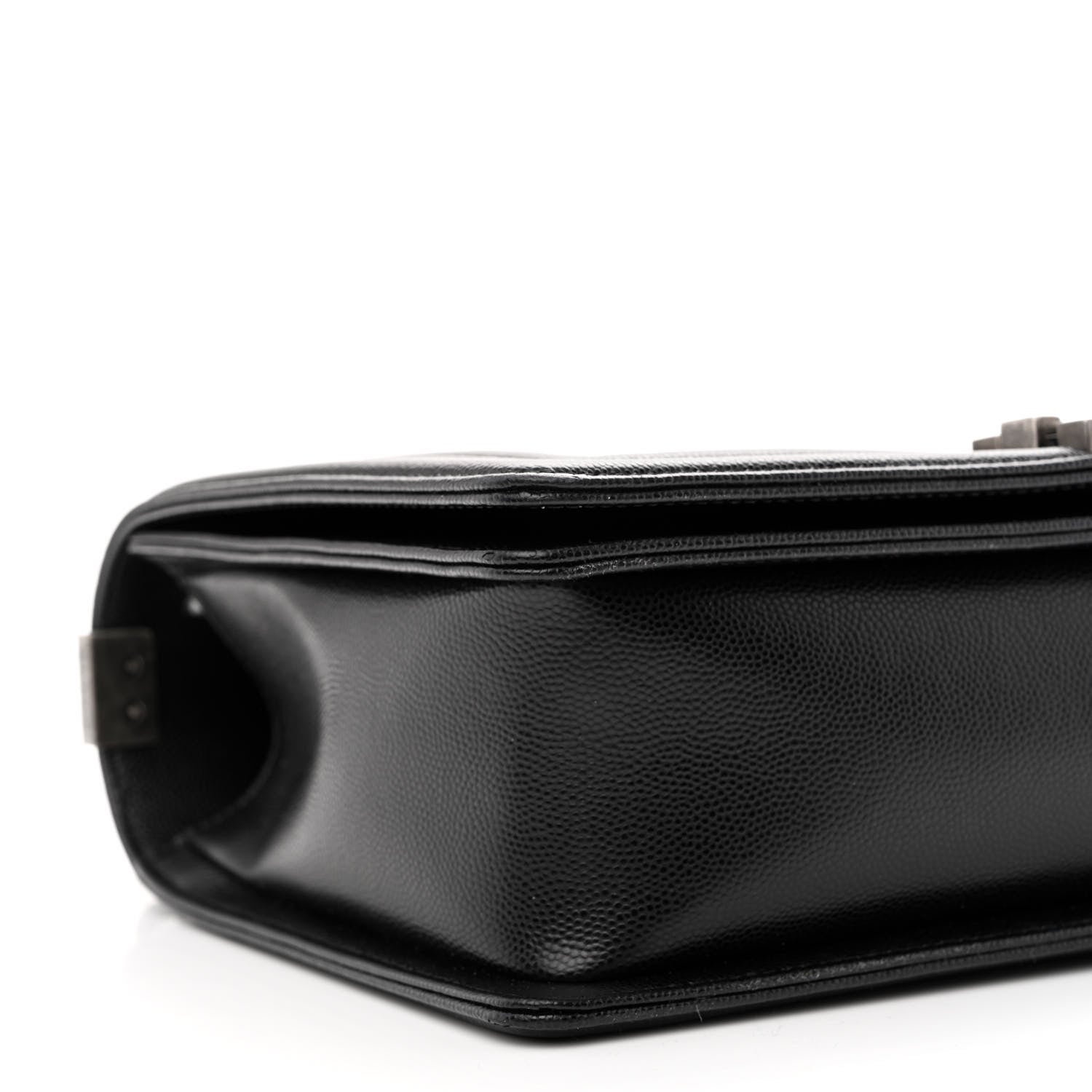 Chanel Caviar Quilted New Medium Boy Flap Black 9 of 10
