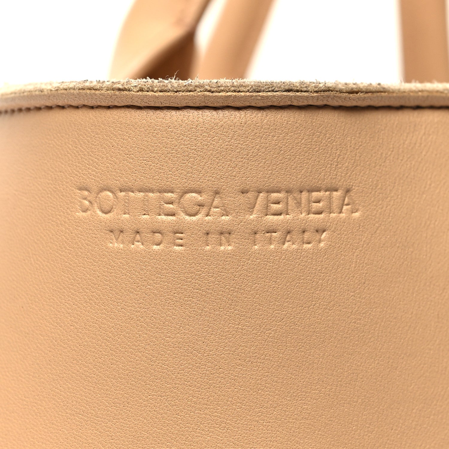 Bottega Veneta Nappa Maxi Intrecciato Small Arco Tote Almond 7 of 12