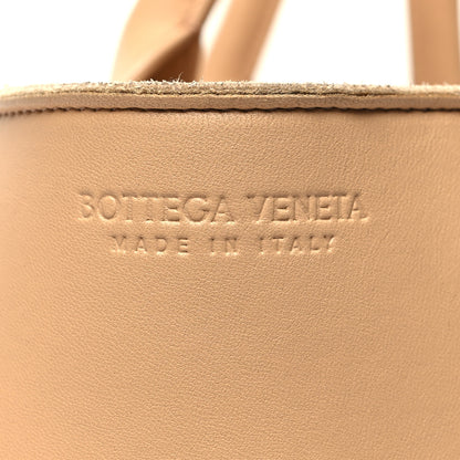 Bottega Veneta Nappa Maxi Intrecciato Small Arco Tote Almond 7 of 12
