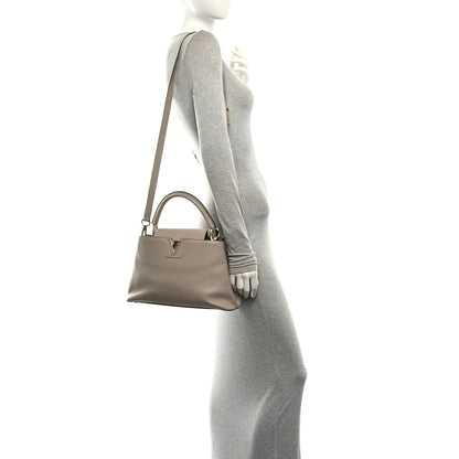 Louis Vuitton Taurillon Capucines PM Galet 2 of 9