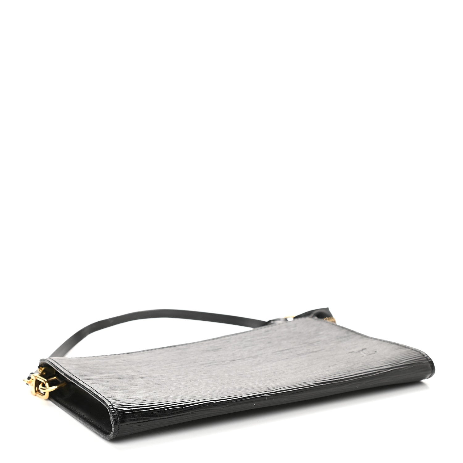 Louis Vuitton Epi Pochette Accessories 24 Black 3 of 8