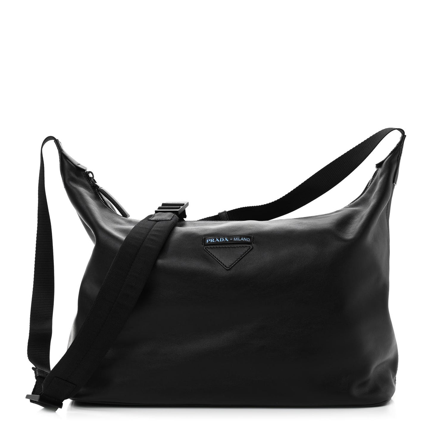 Soft Calf Grace Lux Concept Large Hobo Black