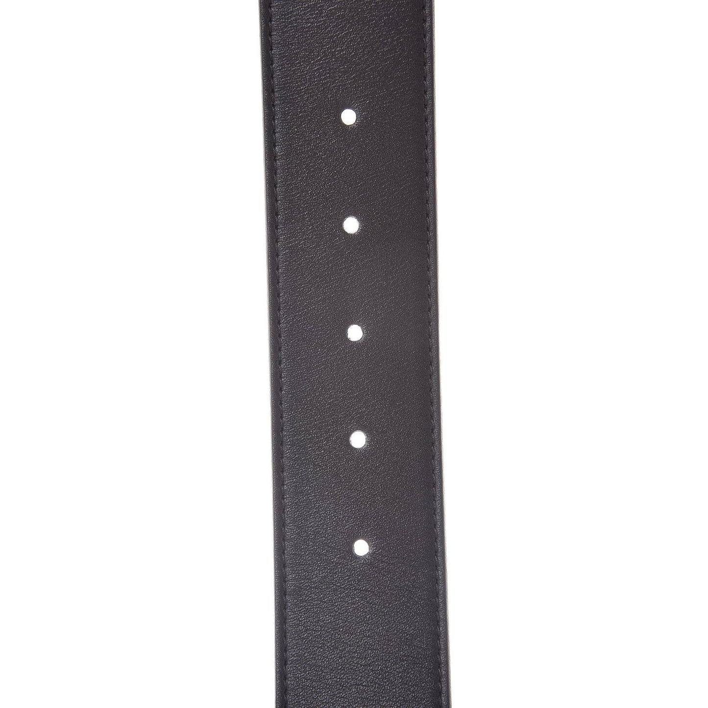 Calfskin Double G 40mm Belt 85 34 Dark Cocoa