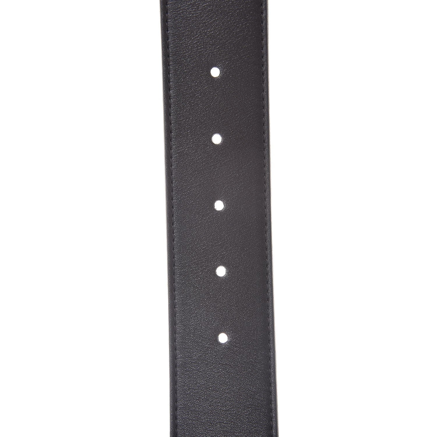 Gucci Calfskin Double G 40mm Belt 85 34 Dark Cocoa 5 of 7