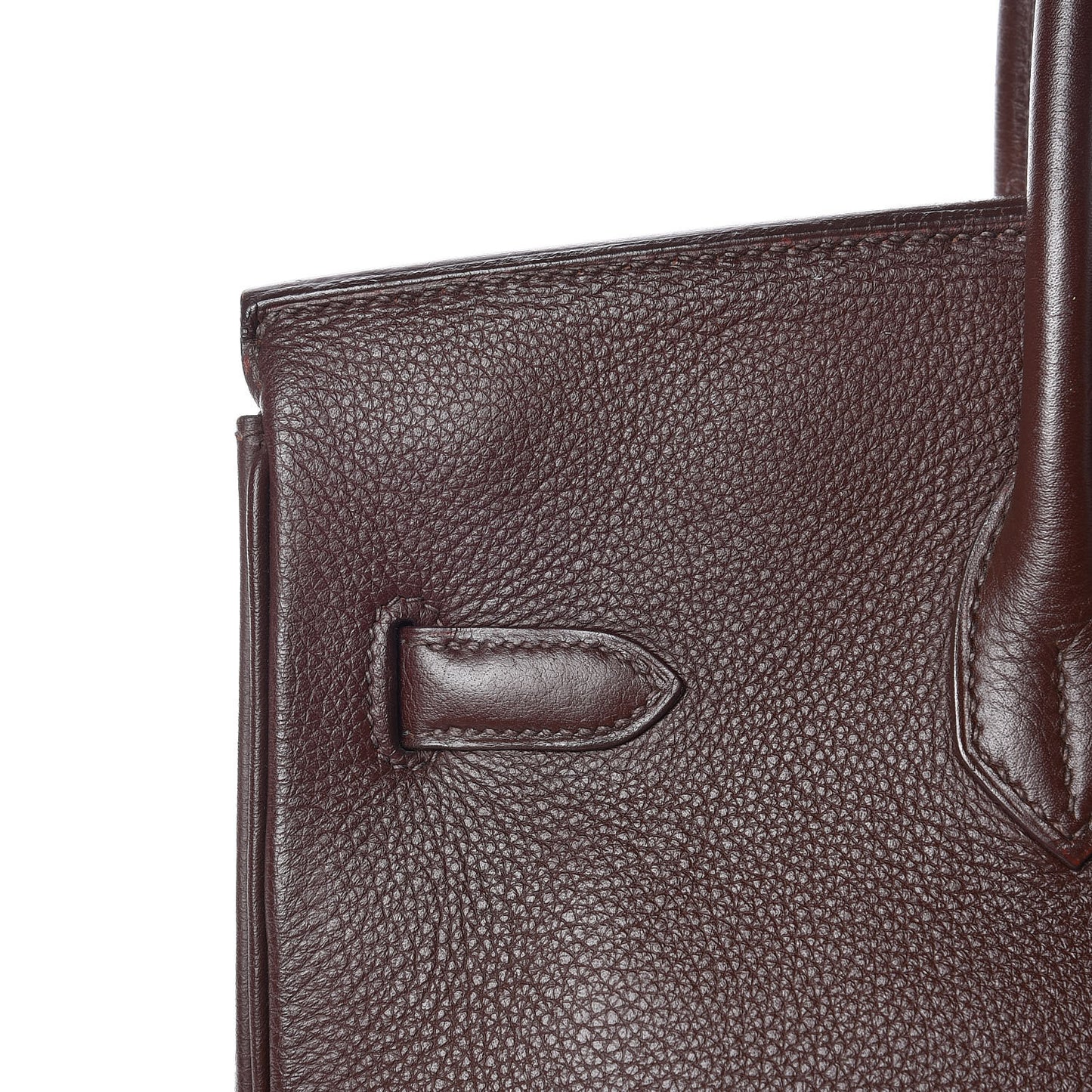 Togo Birkin 35 Chocolate