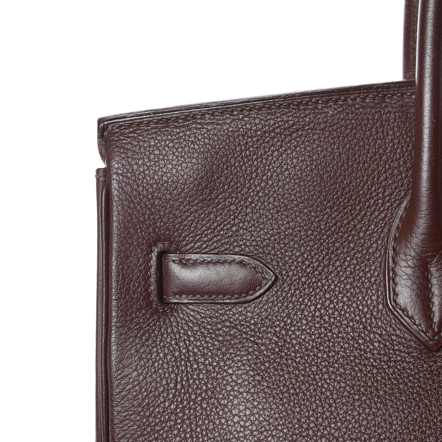 Hermes Togo Birkin 35 Chocolate 19 of 53