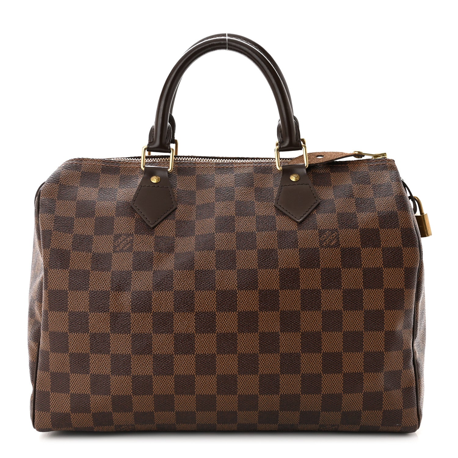 Louis Vuitton Damier Ebene Speedy 30 1 of 10