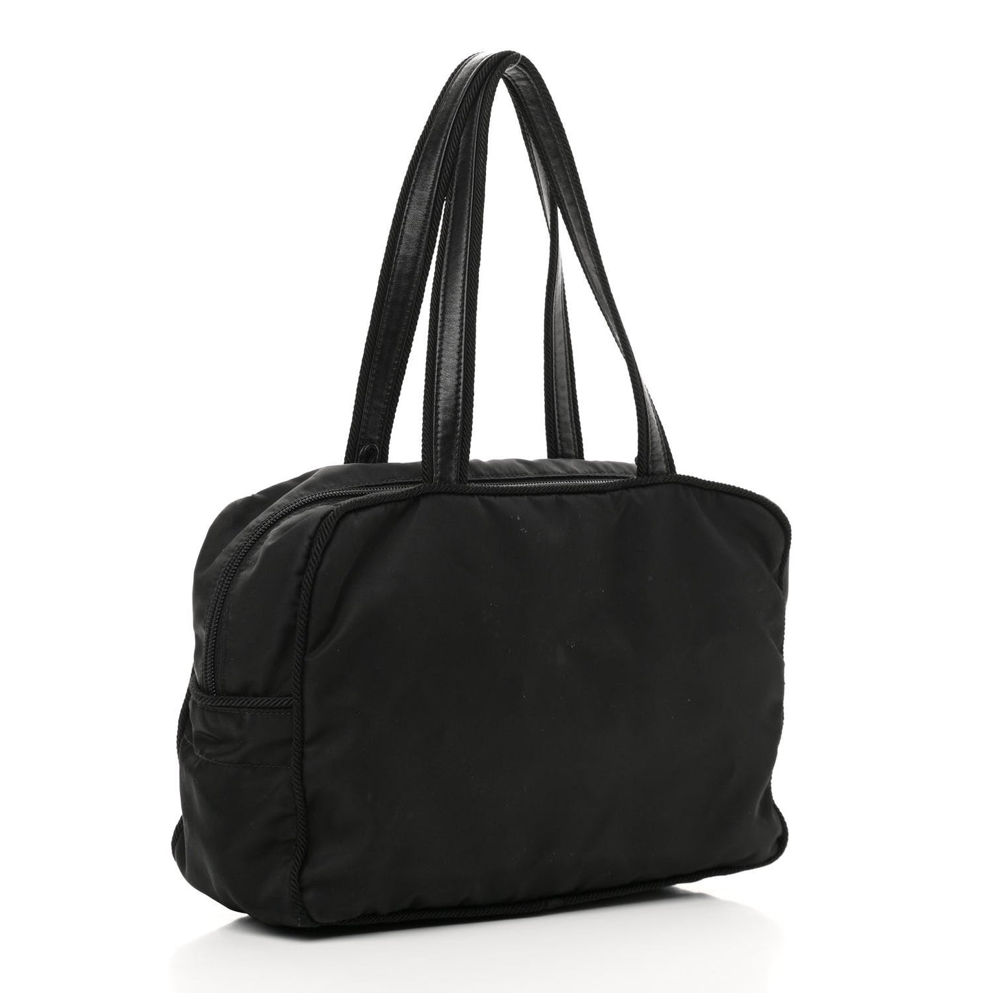 Nylon Vela Tote Black