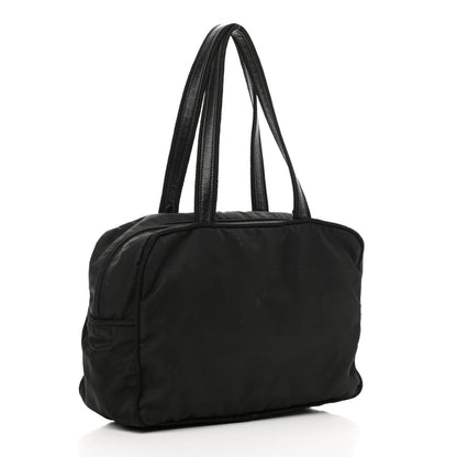 Prada Nylon Vela Tote Black 3 of 10