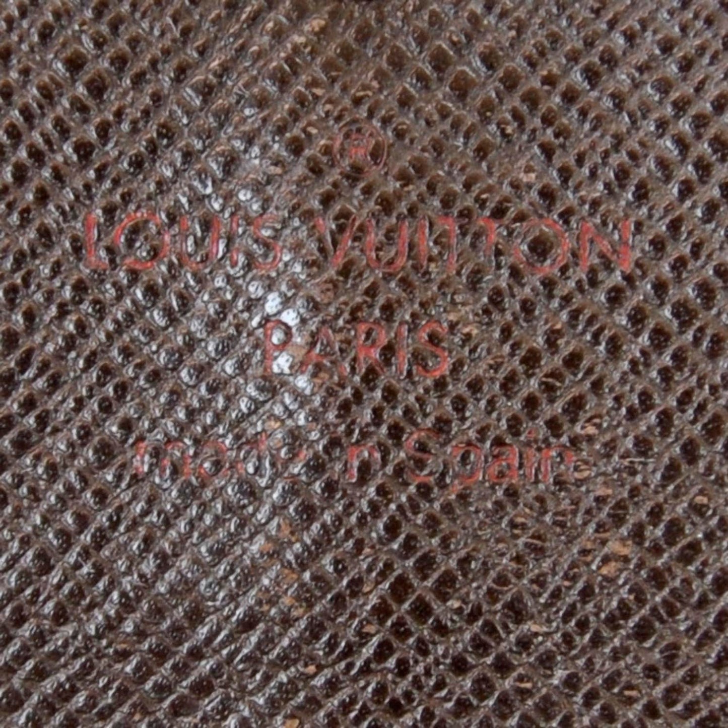 Damier Ebene Sarah Wallet