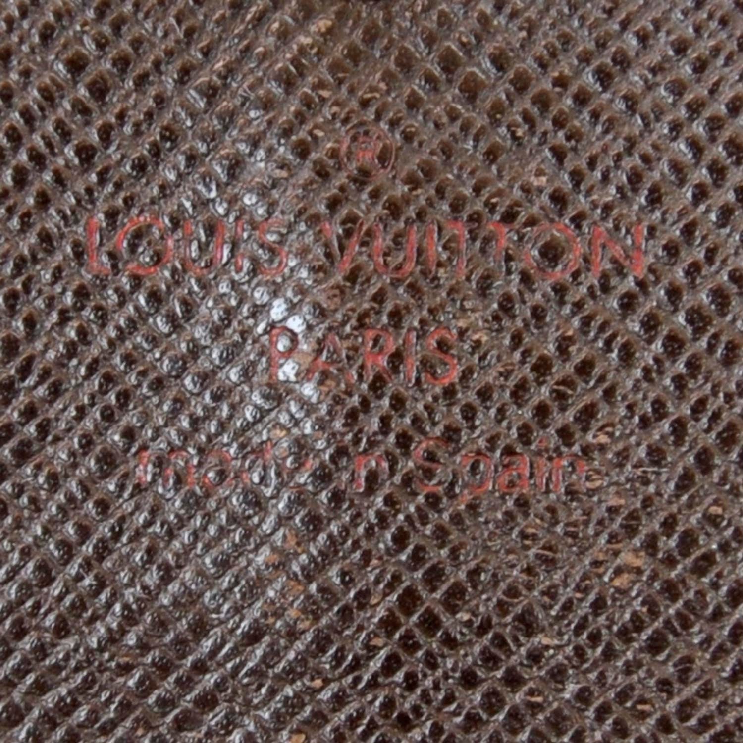 Louis Vuitton Damier Ebene Sarah Wallet 8 of 12