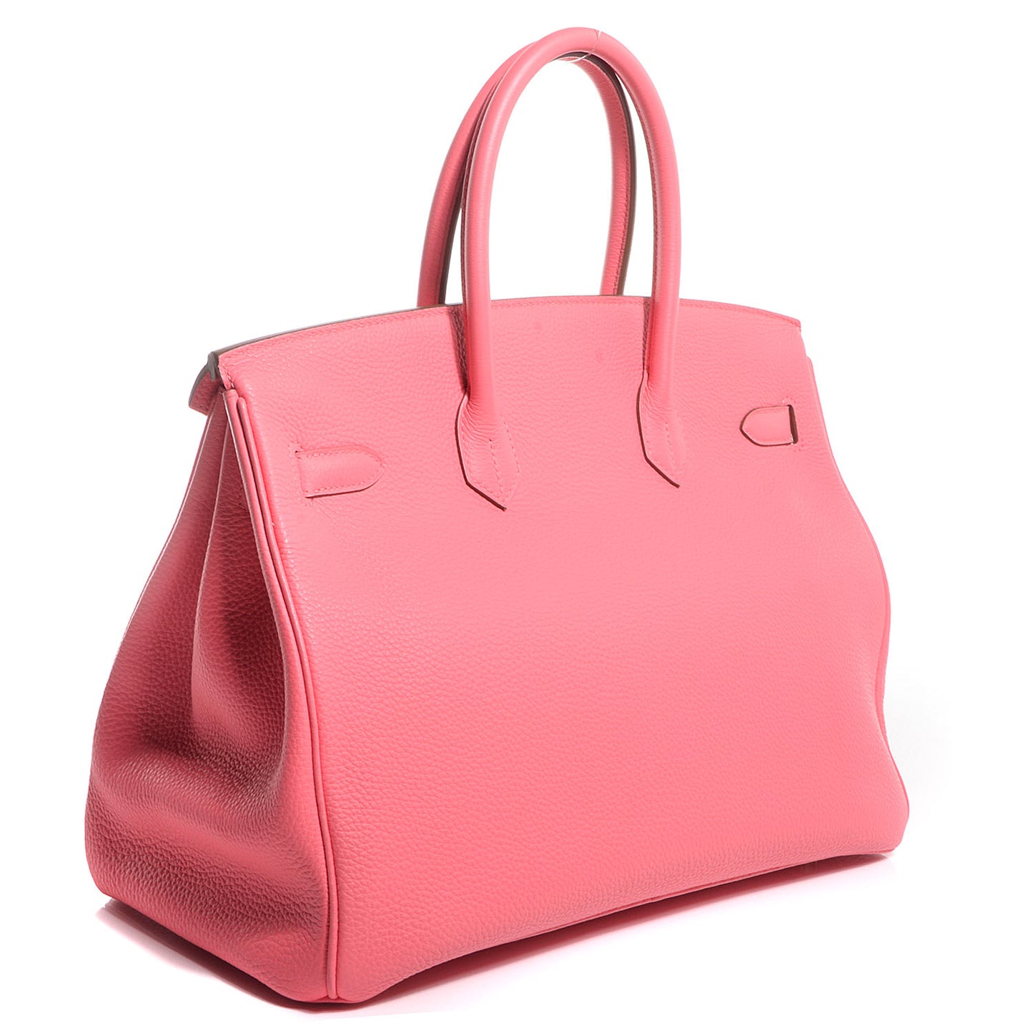 Togo Birkin 35 Rose Lipstick