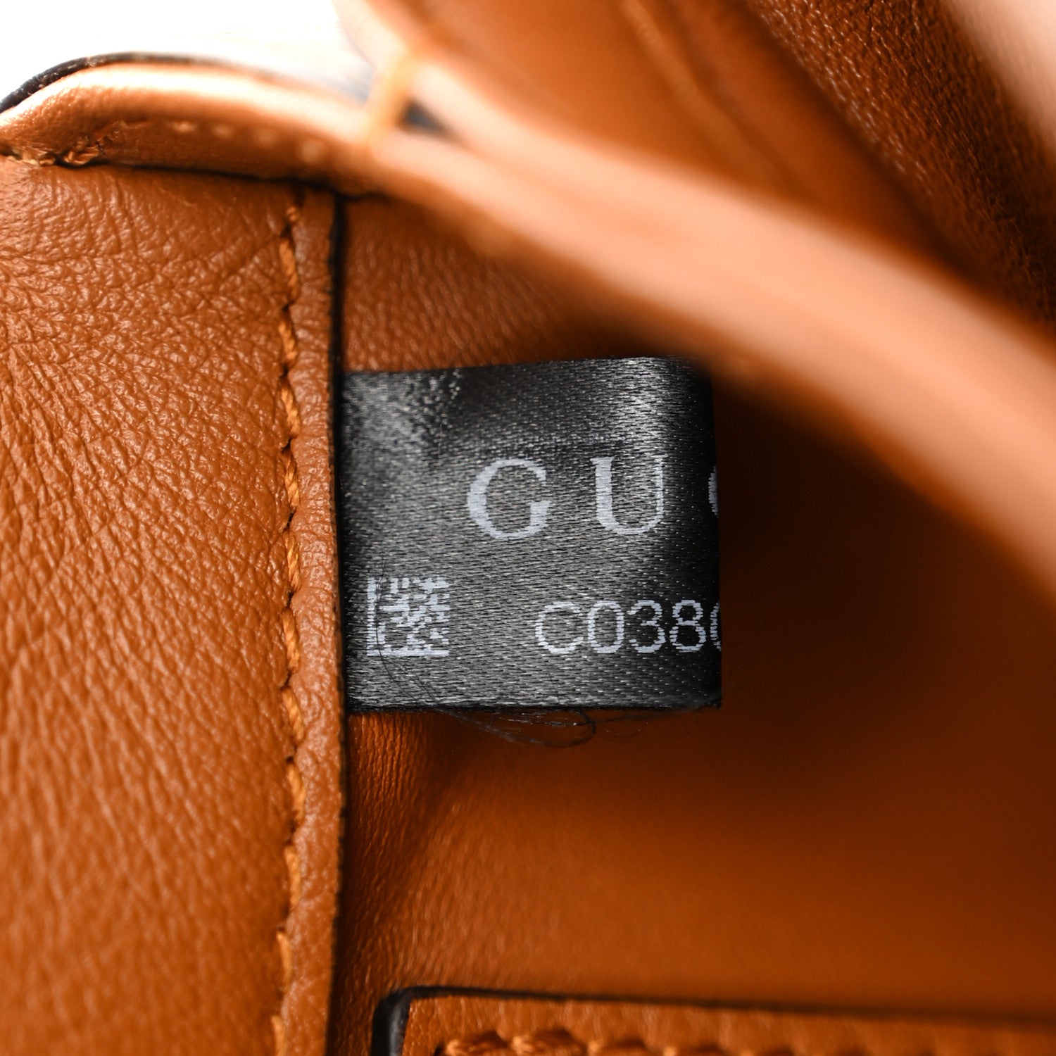 Gucci Roxy Calfskin Web Mini Blondie Shoulder Bag Cognac 7 of 12