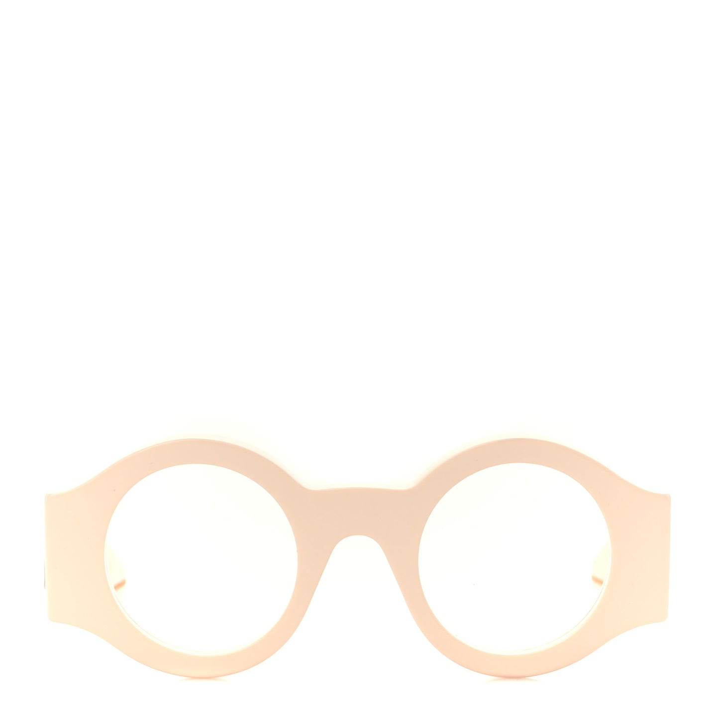 Acetate Round Sunglasses GG0629S Ivory