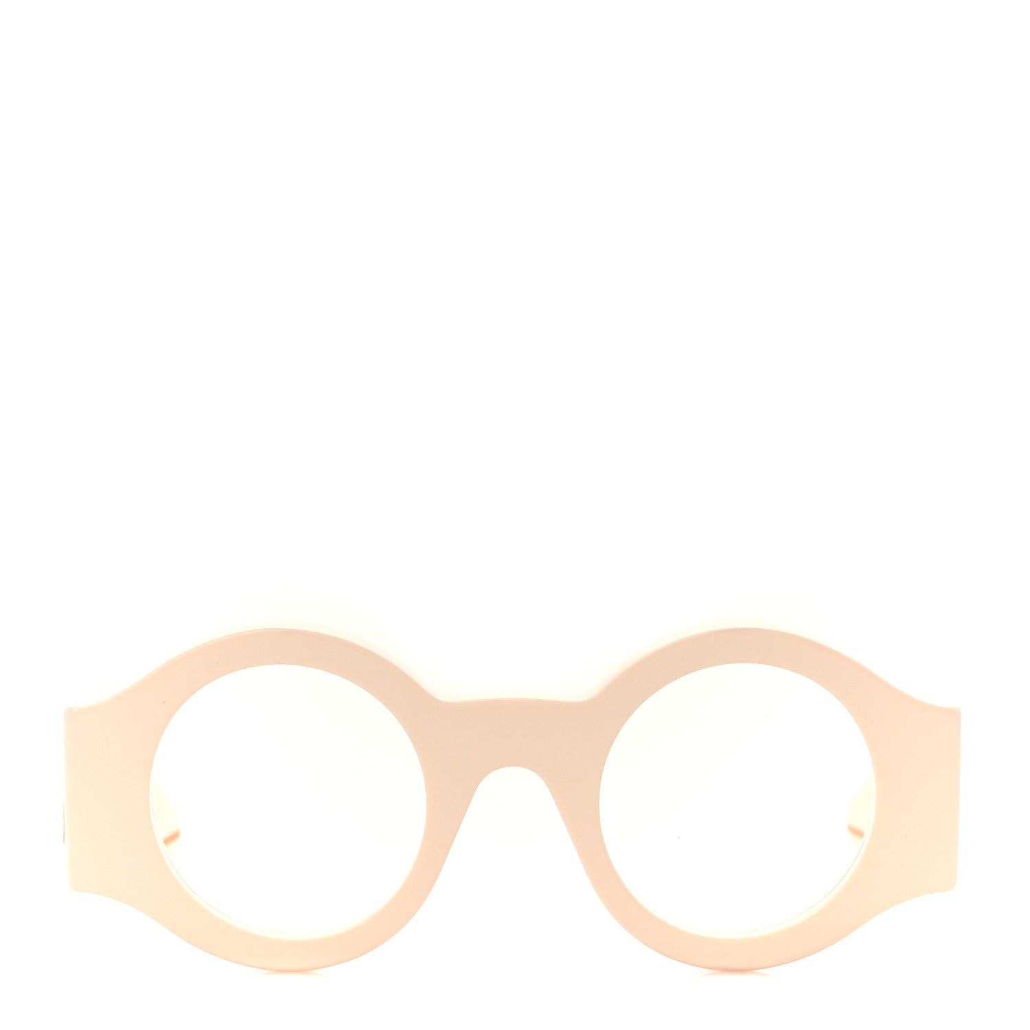Gucci Acetate Round Sunglasses GG0629S Ivory 2 of 10