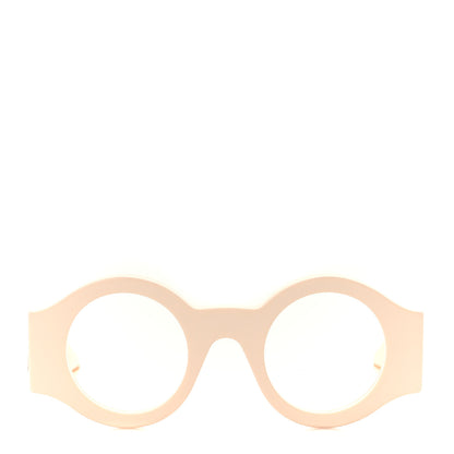 Gucci Acetate Round Sunglasses GG0629S Ivory 2 of 10