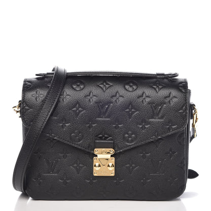 Louis Vuitton Empreinte Pochette Metis Black 1 of 8