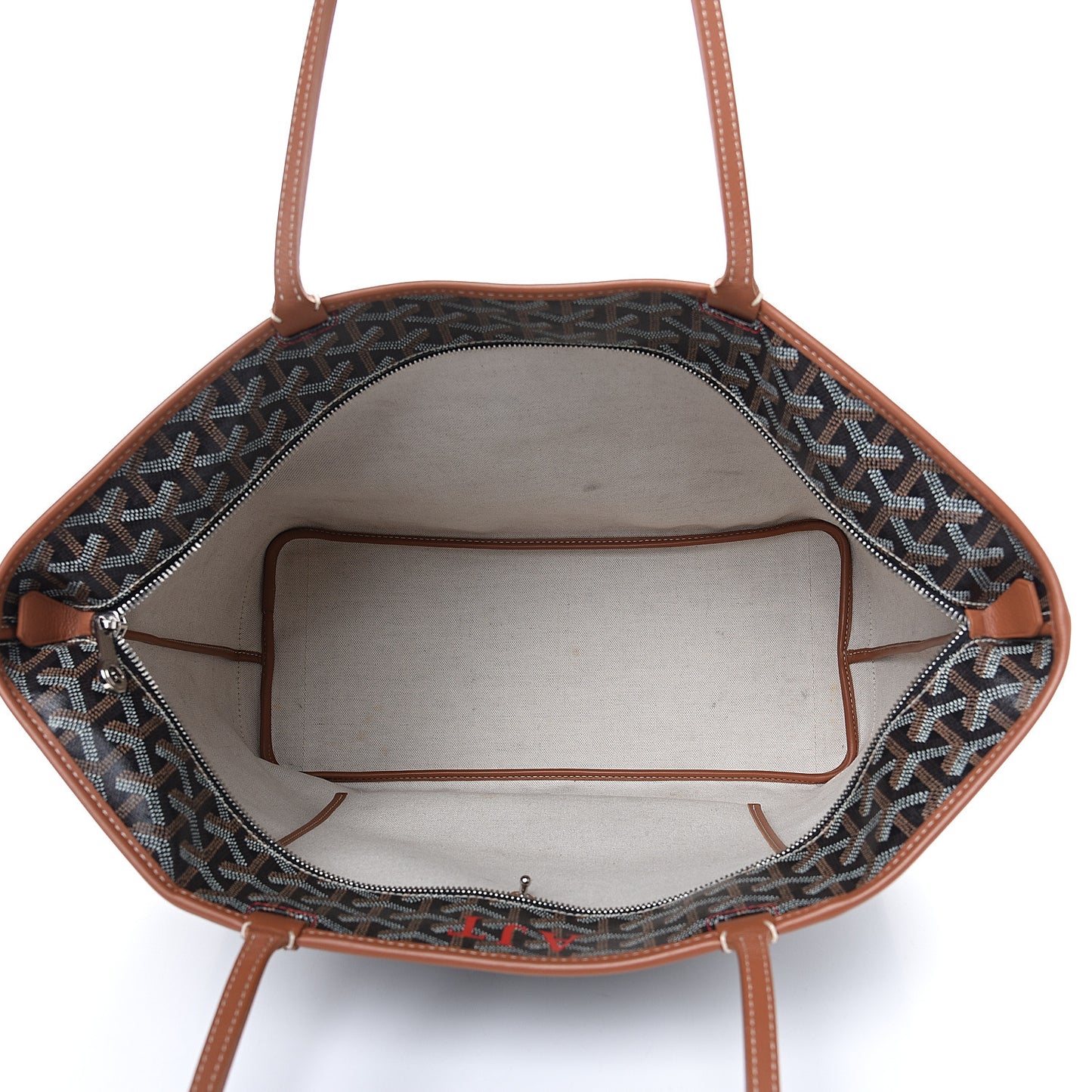 Goyardine Artois MM Black Gold