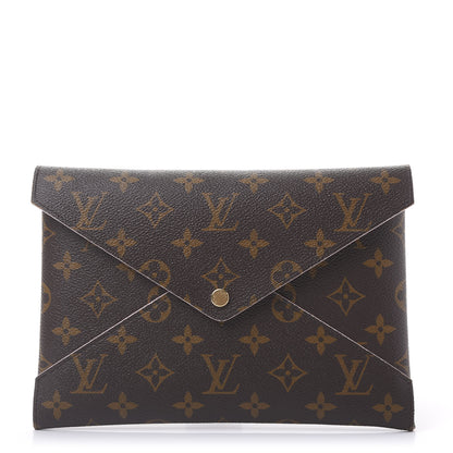 Louis Vuitton Monogram Large Kirigami Pochette Insert Rose Ballerine 1 of 10