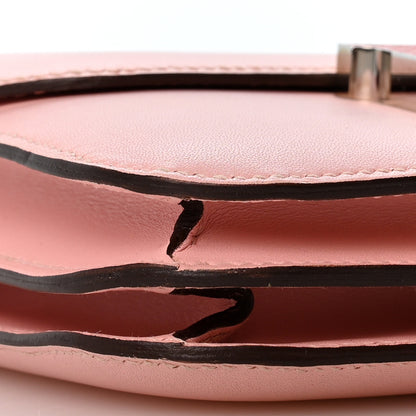 Hermes Tadelakt Lizard Constance 18 Rose Sakura Bougainvillea 9 of 11