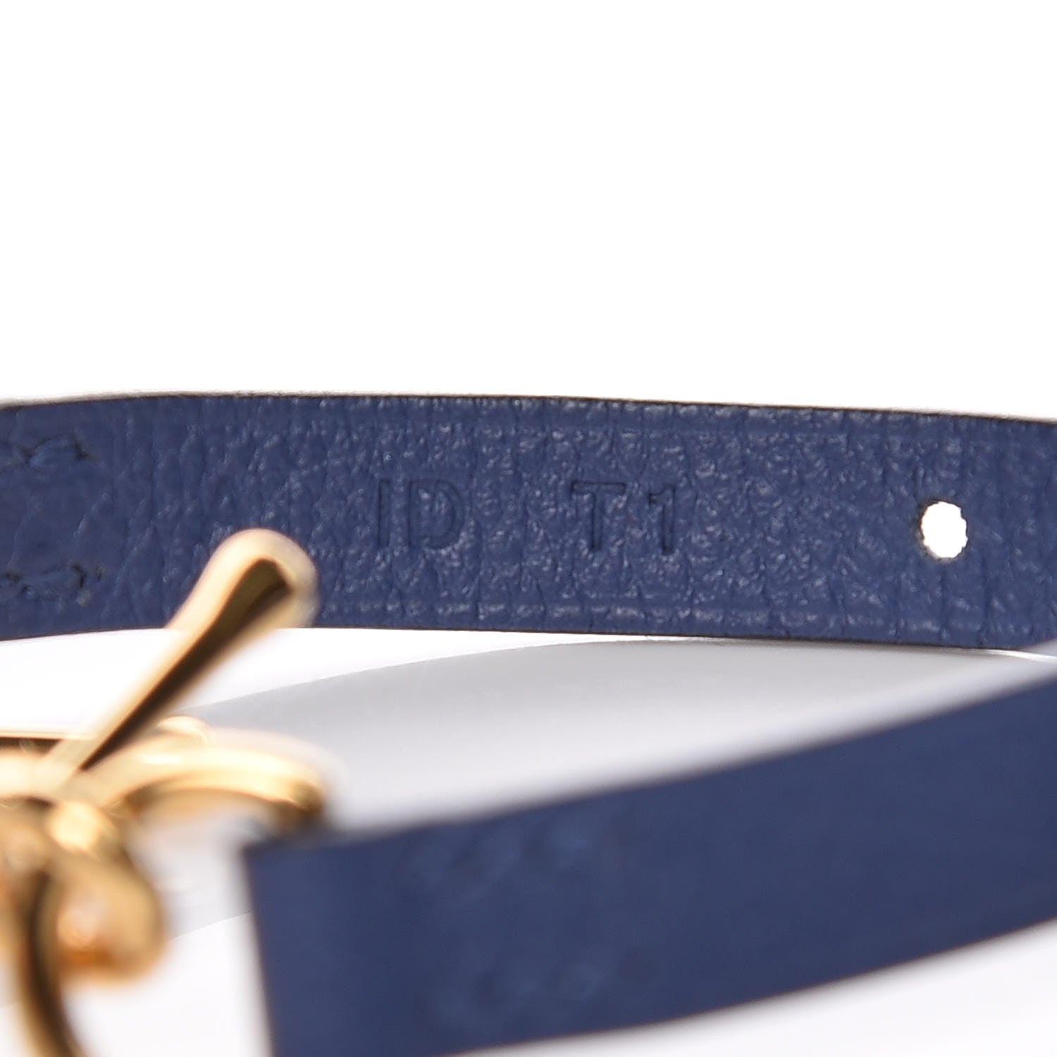 Hermes Swift Mors Bracelet T1 Bleu Brighton 4 of 6