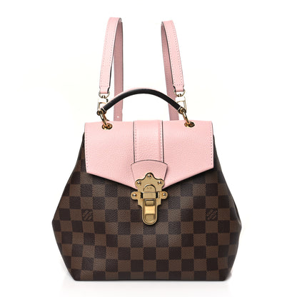 Louis Vuitton Damier Ebene Clapton Backpack Magnolia 1 of 9