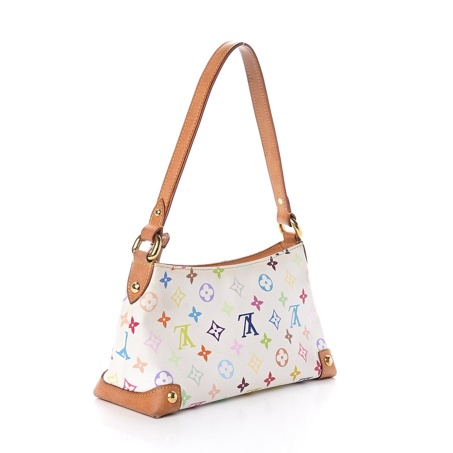 Monogram Multicolor Eliza White