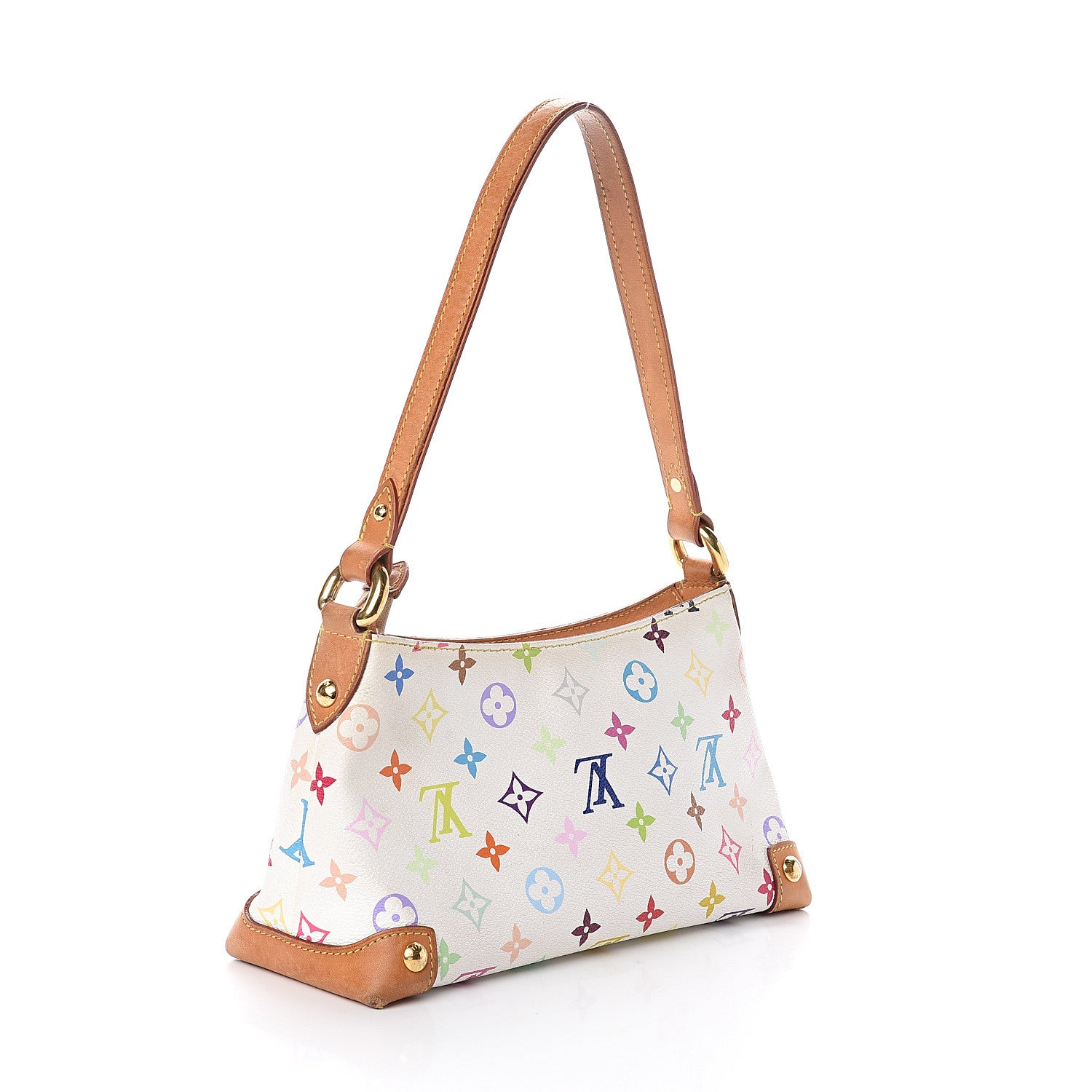 Louis Vuitton Monogram Multicolor Eliza White 2 of 7