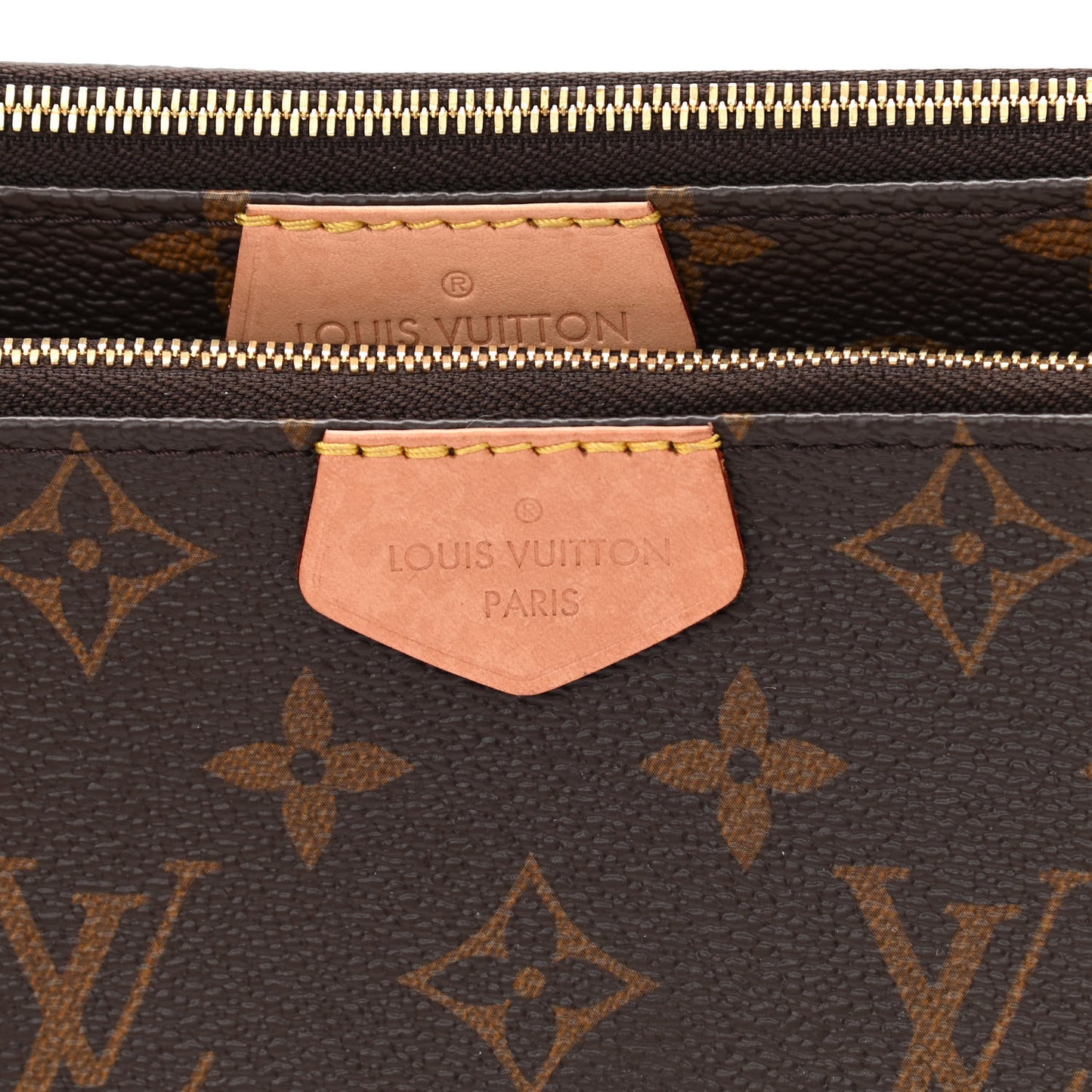 Monogram Multi Pochette Accessories Rose Clair