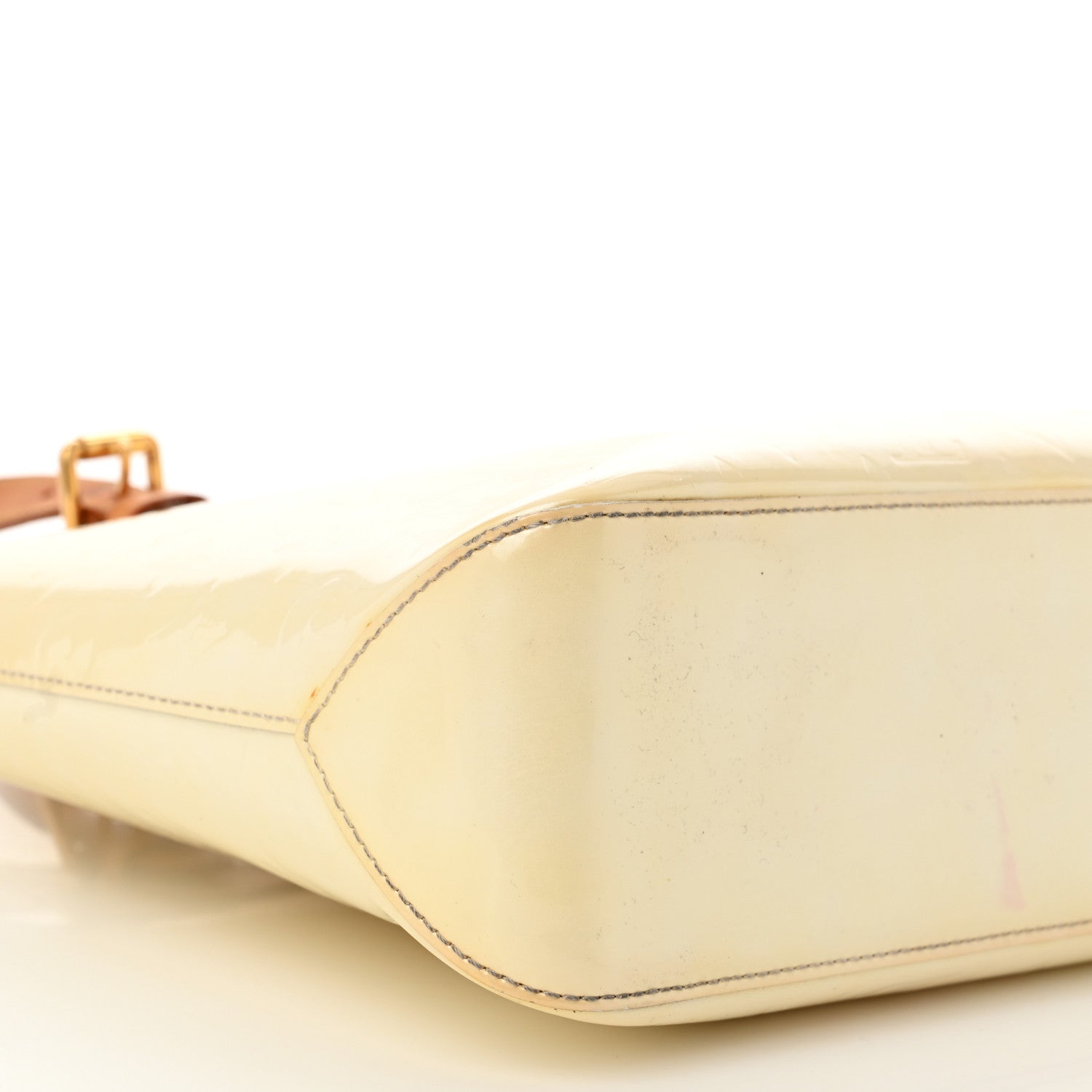 Louis Vuitton Vernis Brentwood Perle 9 of 16