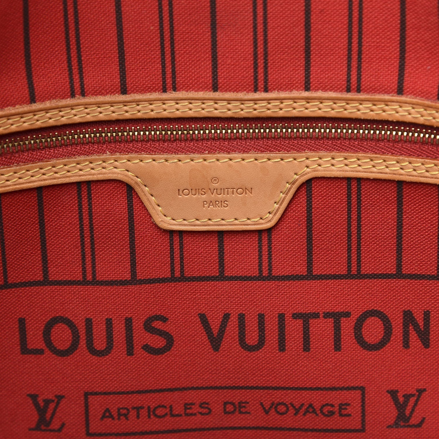 Louis Vuitton Monogram Neo Neverfull MM Cherry 6 of 16