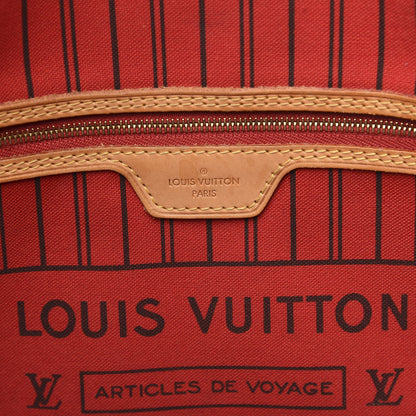 Louis Vuitton Monogram Neo Neverfull MM Cherry 6 of 16