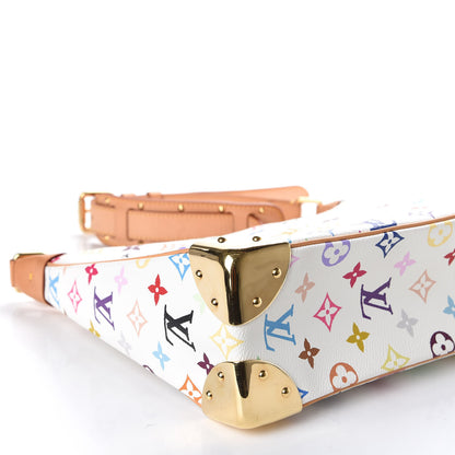 Louis Vuitton Monogram Multicolor Boulogne White 5 of 8