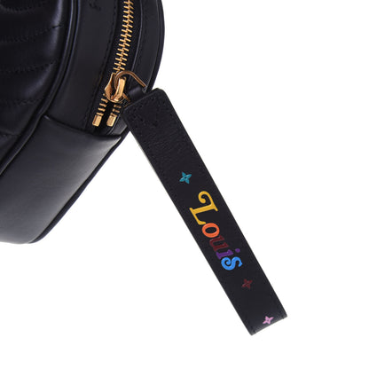 Louis Vuitton Calfskin New Wave Heart Bag Black 12 of 13
