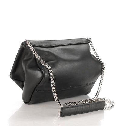 Givenchy Calfskin Cross Mini Chain Pandora Black 3 of 7