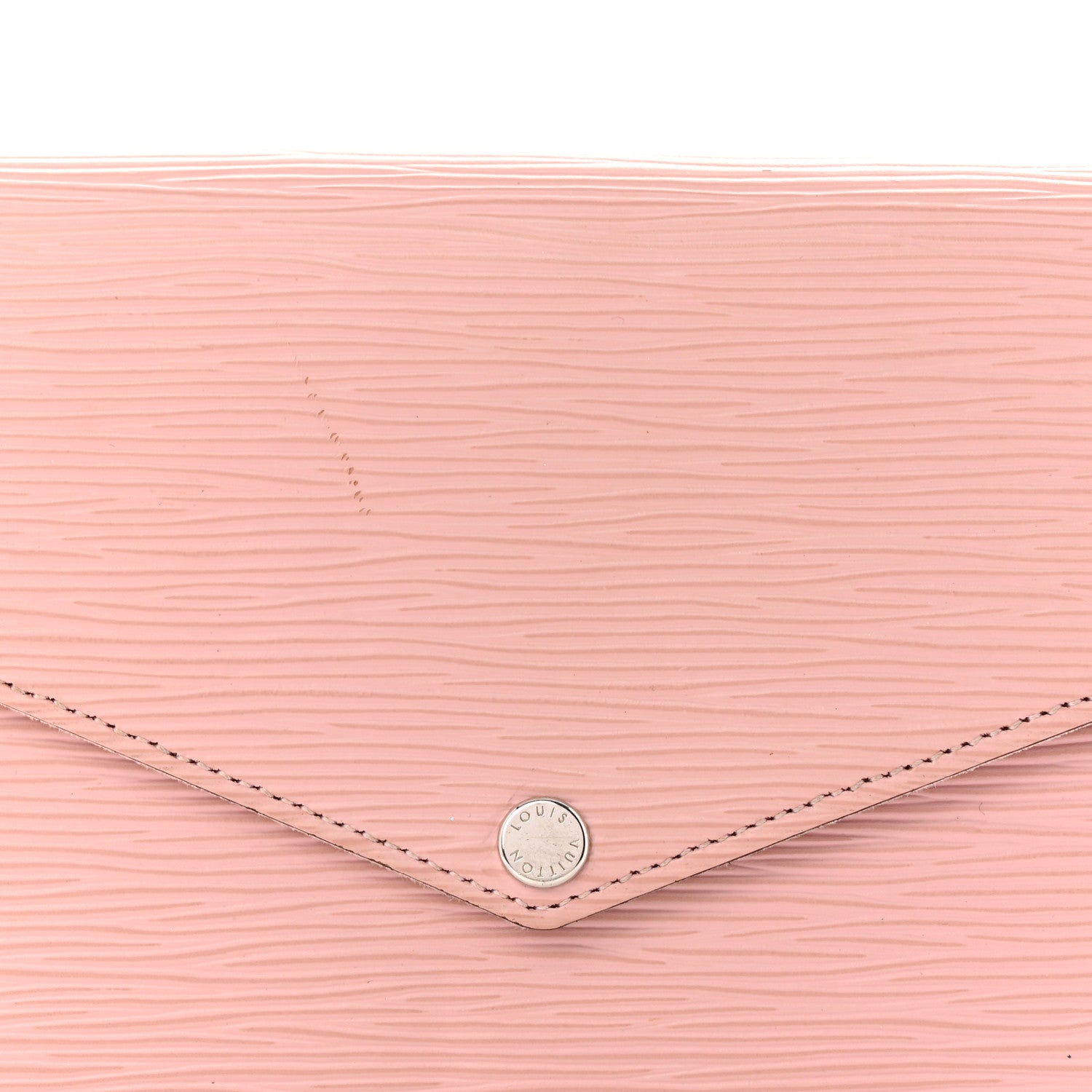Louis Vuitton Epi Pochette Felicie Rose Ballerine 12 of 12