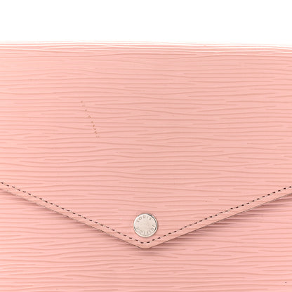 Louis Vuitton Epi Pochette Felicie Rose Ballerine 12 of 12