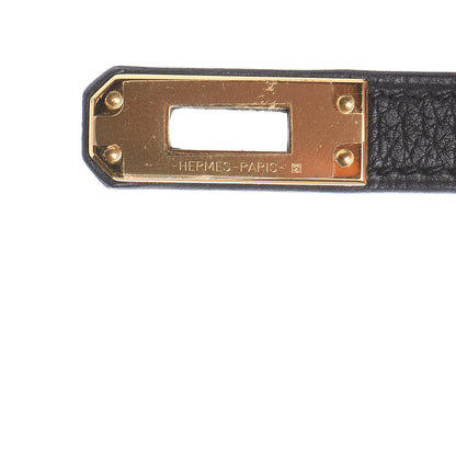 Hermes Togo Birkin 25 Black 14 of 37
