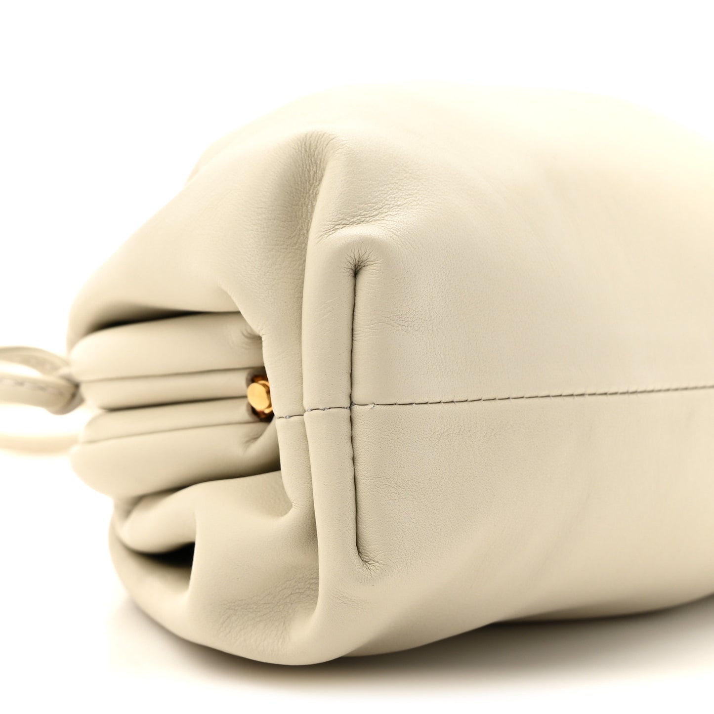 Butter Calfskin The Mini Pouch Plaster
