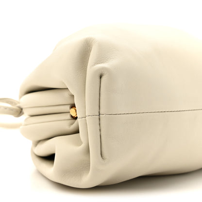 Bottega Veneta Butter Calfskin The Mini Pouch Plaster 10 of 11