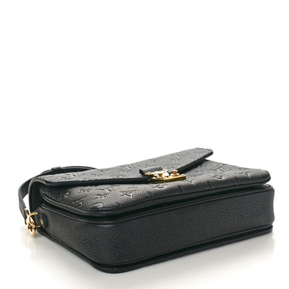 Louis Vuitton Empreinte Pochette Metis Black 4 of 8