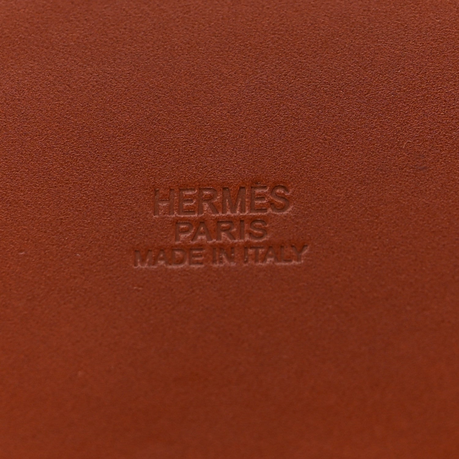 Hermes Enameled Copper Sialk Round Centerpiece Encre 5 of 5