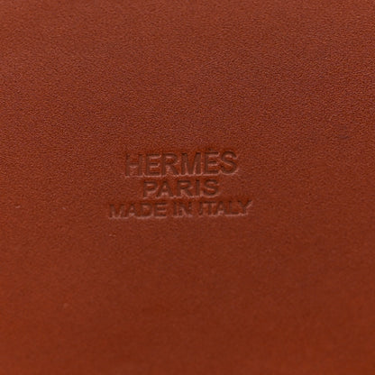Hermes Enameled Copper Sialk Round Centerpiece Encre 5 of 5