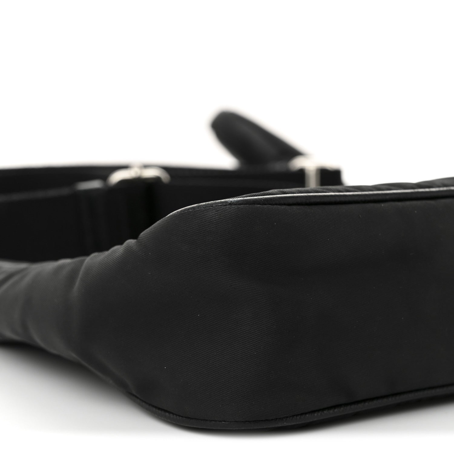 Prada Nylon Re-Edition 2005 Shoulder Bag Black 9 of 11