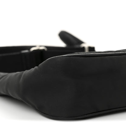 Prada Nylon Re-Edition 2005 Shoulder Bag Black 9 of 11